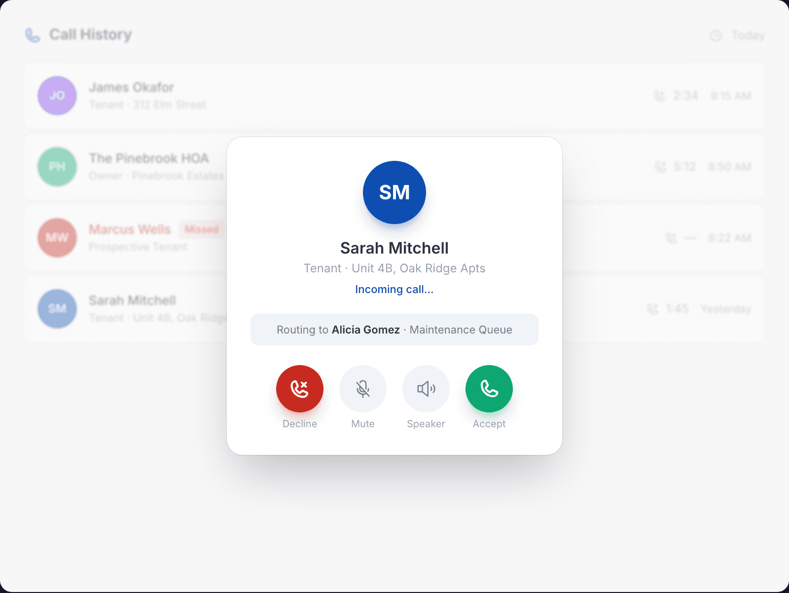 A phone system built for property managers