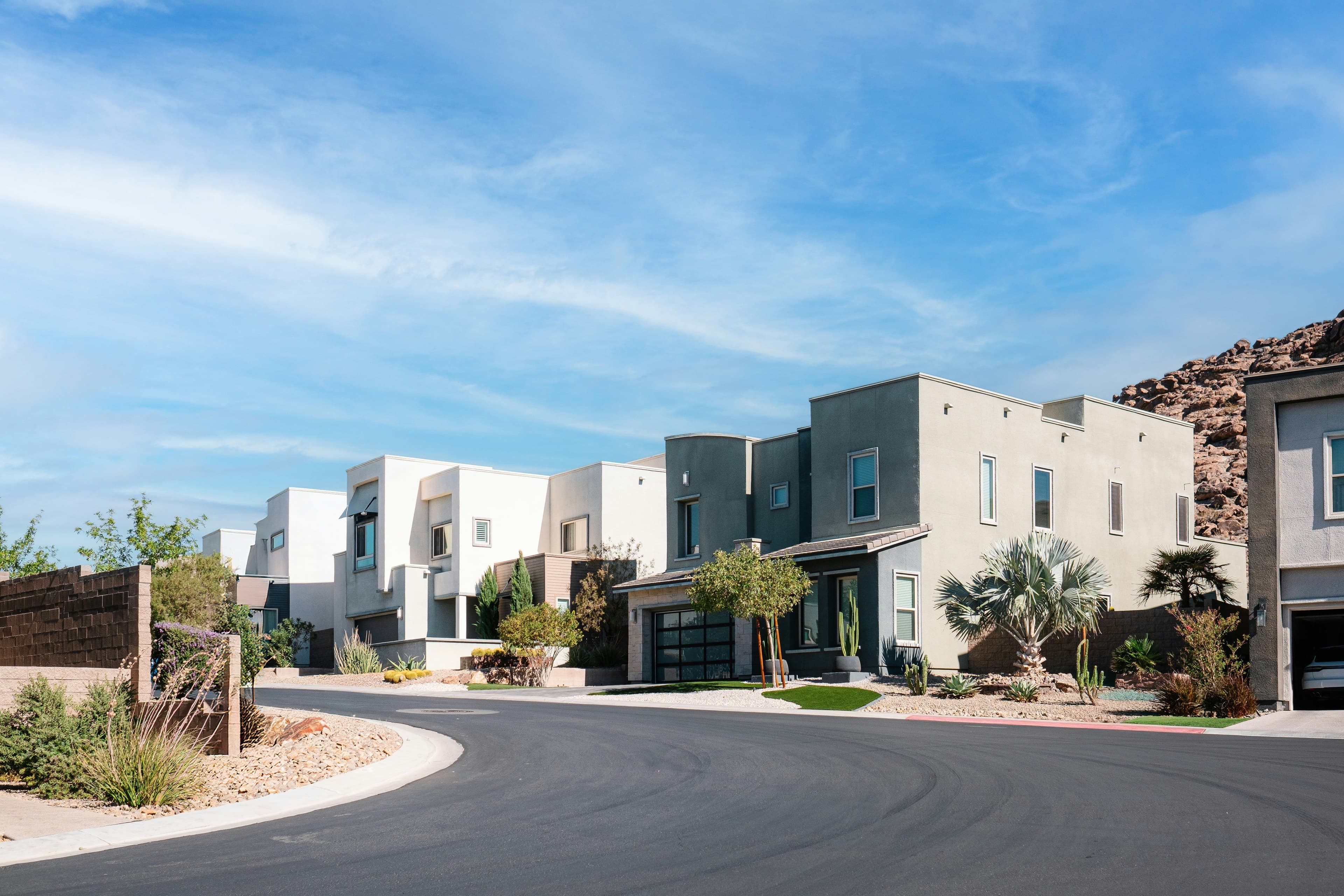 Modern residential community in the South West